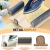 Threehoney 3 Size Tailors Clapper Pressing Bar with Clapper Wool