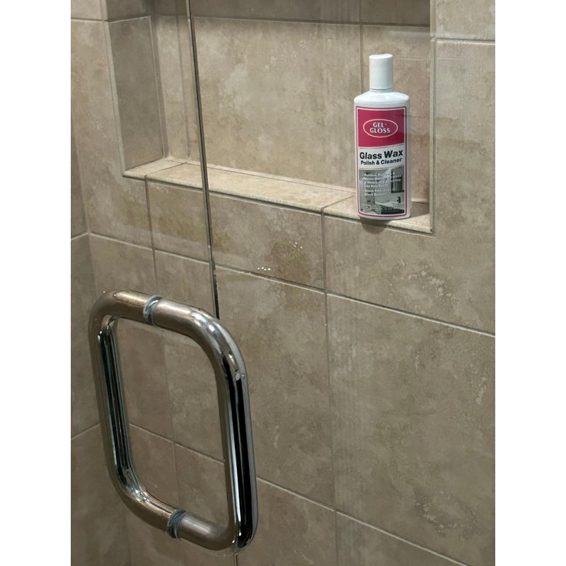 Gel-Gloss No Streak Glass Wax | Professional-Grade Silicon Wax Formulation