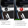 QZTYTY Car Push Start Button Cover, Ignition Switch Button, Engine