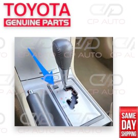 Toyota 04 - 08 TOYOTA SOLARA SHIFT LOCK RELEASE BUTTON SHIFTER TRIM COVER CAP GRAY NEW