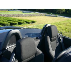 #1 Ranked Wind Deflector Windscreen Windstop Windblocker, Compatible with Mercedes SLK R172, 2012-Now