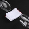 SKYIE Glass Microfiber Polishing Cloth Dish Towel