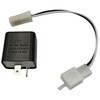 GRmkt Turn Signal Relay, Hifra Prevention, Motorcycle, DC 12V, LED,