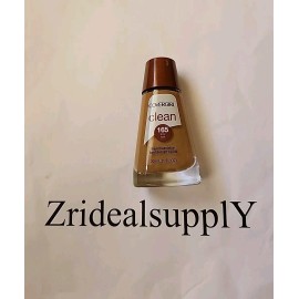 COVERGIRL CLEAN LIQUID FOUNDATION 1 OZ 165 TAWNY