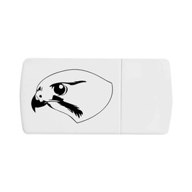 'Kestrel Head' Pill Box with Tablet Splitter (PI00031981)