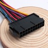 Acxico 2Pcs 18AWG 20Pin ATX to 2X 6Pin at PSU