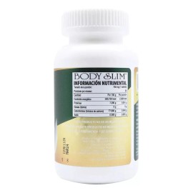Body Slim Sello Dorado 90 Tab Para Adelgazar A Tu Peso Ideal Sabor Sin sabor