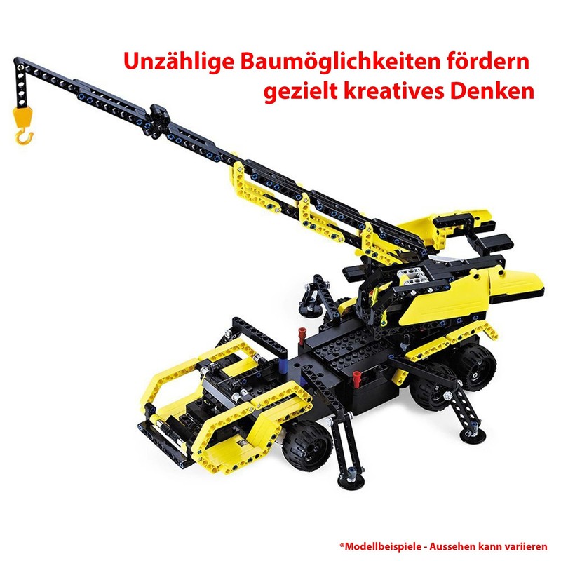 RC Remote Controlled 30-in-1 Car Crane Model from CaDA Building