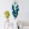 Donko Blue Dream Catcher with Tree of Life