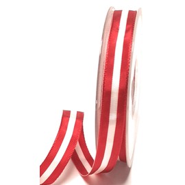 Austrian National Ribbon 25 m x 15 mm Red / White / Red