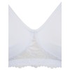Ex Store Drop Cup Nursing Bra with Lace White 38