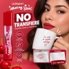 Kit 6 Labiales Mate Larga Duracion No Transfiere Ultramo