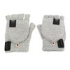 1Pair USB Heated Gloves Adjustable Temperature Electric Heated Gloves for
