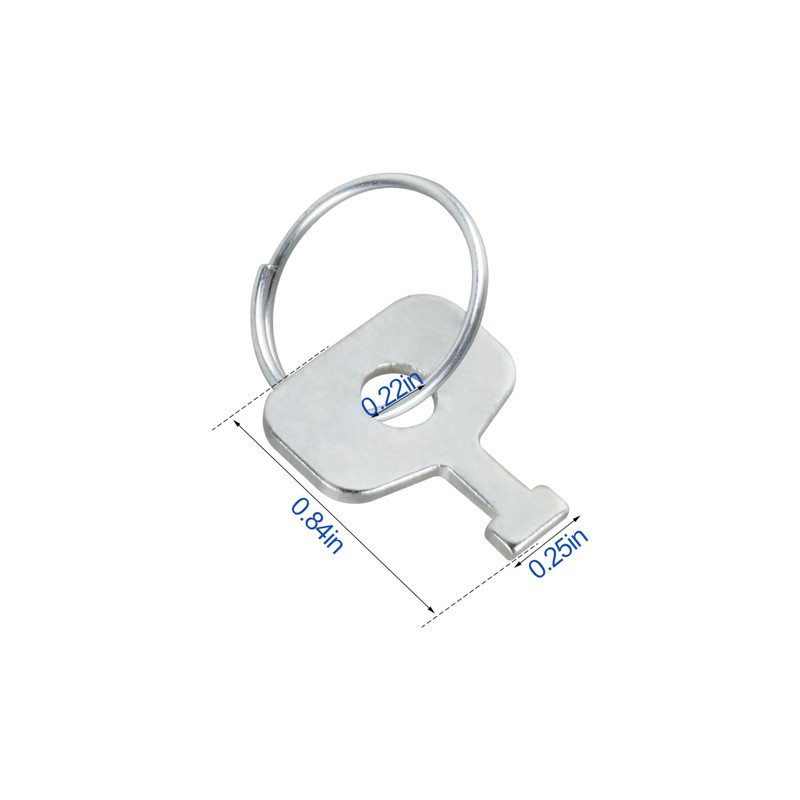 61-509 Emergency Release Key | for Schlage B571 & Falcon