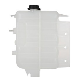 SCITOO Radiator Tank Overflow Tank, Engine Coolant Reservoir Compatible for 2005-2007 for International Harvester 9200i SBA, 2007 for 9400i SBA, Reservoir Expansion Replace603-5120(White)