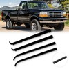 ROADFAR Window Molding Trim 4PCS Compatible with 1987-1997 for Ford