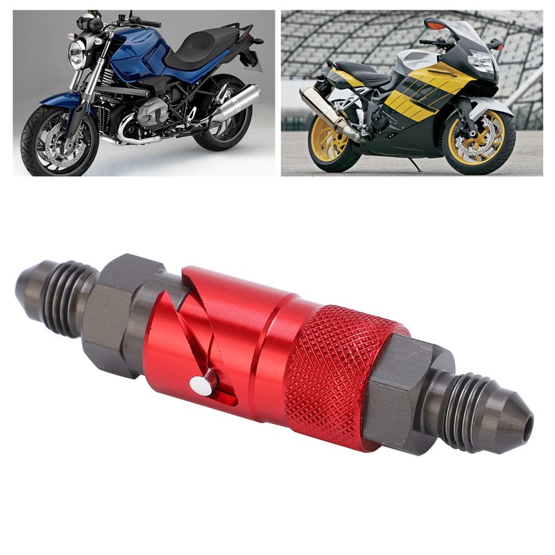 Brake Line Quick Release Connect Adapter Aluminum Alloy Fitting for