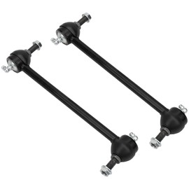 IRONTEK 2Pcs K80066 Front Driver and Passenger Side Stabilizer/Sway Bar End Links Fit for Ford Focus 2000 2001 2002 2003 2004 2005 2006 2007 2008 2009 2010 2011