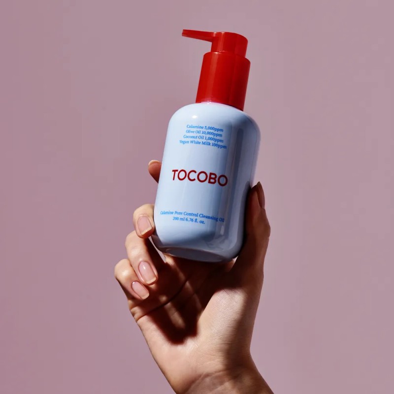Tocobo Calamine Pore Control Cleansing Oil 200ml 2x1