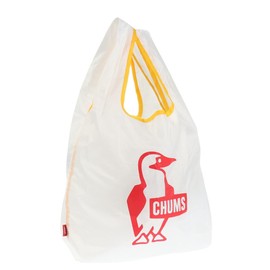 CHUMS CH60-3452 Booby Eco Bag, Natural × Red