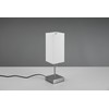 Reality Leuchten Ole R51061007 Table Lamp Metal Matte Nickel Shade