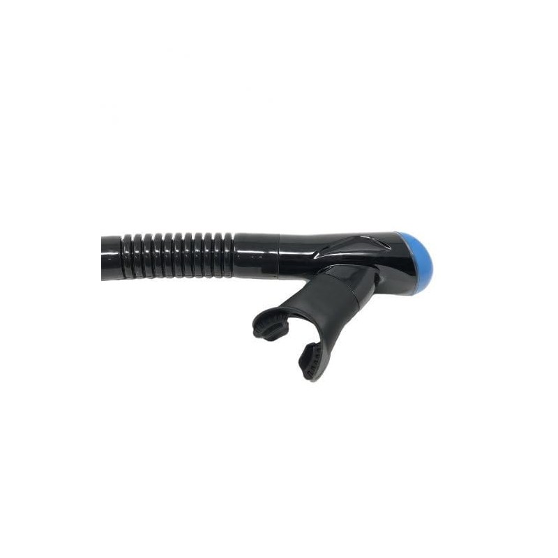 Tidal Dry Snorkel, Lightweight, Easy Breathing, for Snorkelling, Scuba Diving,