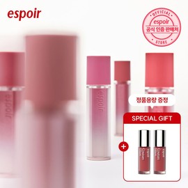 Espoir NEW Couture Lip Tint Fitting Blur (Increased) Mini Lip 2 x Whipped Rose / NEW 꾸뛰르 립틴트 피팅 블러 (증) 미니립 2개 휩드 로즈
