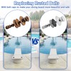 superbobi 67-209-911-SS Pool Diving Board Mounting Kit Replacement for S.R.Smith