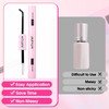 Lash Bond and Seal Waterproof Lash Glue for Eyelash Extensions