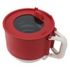 1.8L Electric Cooking Pot Multifunction Efficient Prevents Stick Foldable Handle