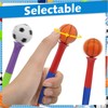 UEXINGOO Sports Ball Pen for Boys, Rotating Football Basketball Baseball
