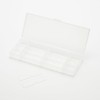 MUJI 82202915 Polypropylene Pill Case, L, 2.6 x 6.7 x