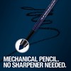 Maybelline Unstoppable Waterproof Mechanical Brown Eyeliner Pencil, Easy to Apply,