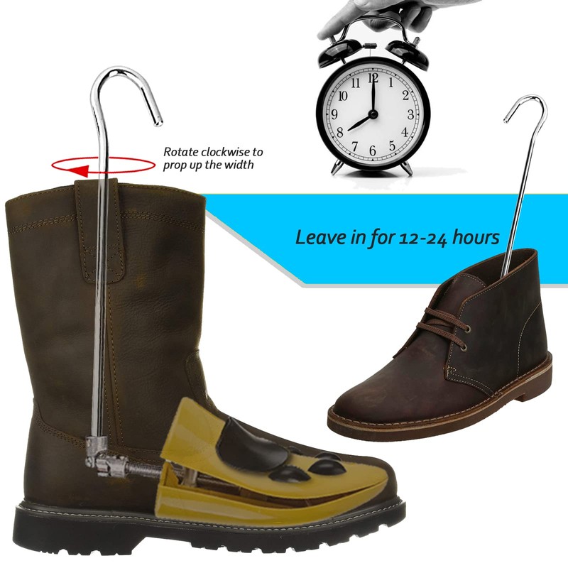 BSZGYU Shoe Boot Stretcher for Men, Adjustable Shoe Tree Expander