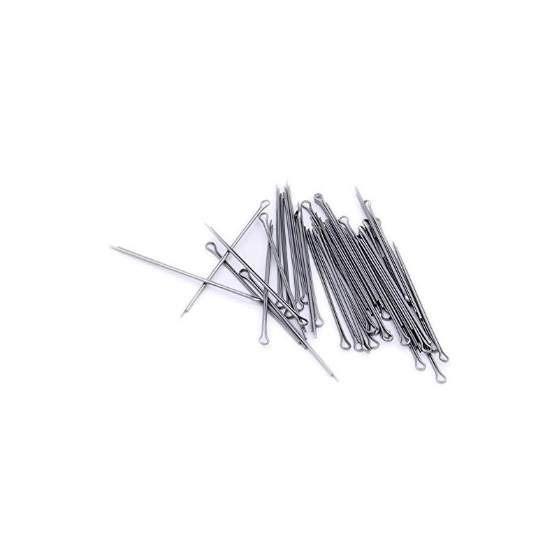 M1.2 (1.2mm x 25mm) Split Cotter Pin - Stainless Steel