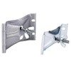 1-1/2" x 3" Kerf Mount Corner Bracket, Set of 4