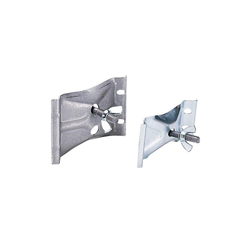 1-1/2" x 3" Kerf Mount Corner Bracket, Set of 4