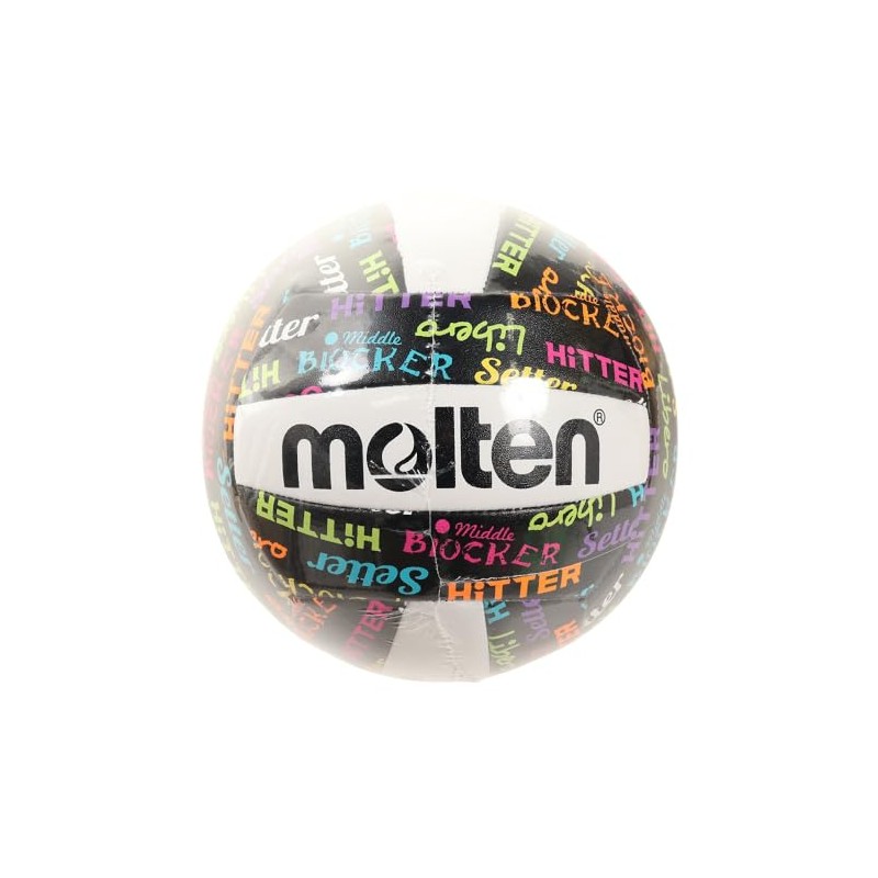 Molten Leisure Volleyball Position No. 4, Black 4