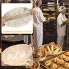 Round Bread Proofing Baskets Fabric Liner French Style Sourdough Bread
