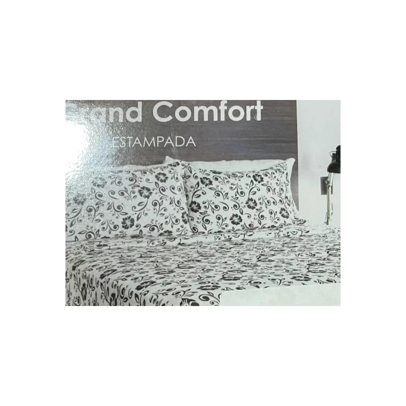 Yamel Sábanas Matrimonial Grand Confort 1800, Antiácaros