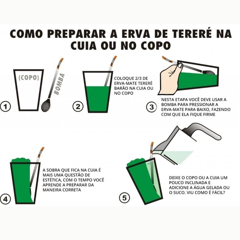 Erva-Mate Tereré Menta e Limão Fresh [Barão de Cotegipe] 500g