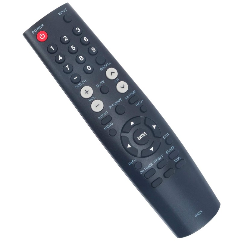 GXHA Replace Remote Control Applicable for Sanyo TV DP50843 DP55D33