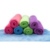 Pack of 8 Large Fluffy Microfibre face Cloths Towels wash-Cloth