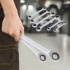 6 PCS Extra Long Ratchet Wrenches Set Wrench Tool Set