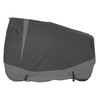 Classic Accessories Heavy-Duty Lawn Tractor Cover, Fits Tractors with Decks