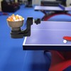 Table Tennis Robot, Automatic Ping Pong Ball Machine with 2