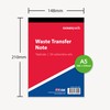 Ocean Pads Waste Transfer Note A5 50 Sets Book 3-Part