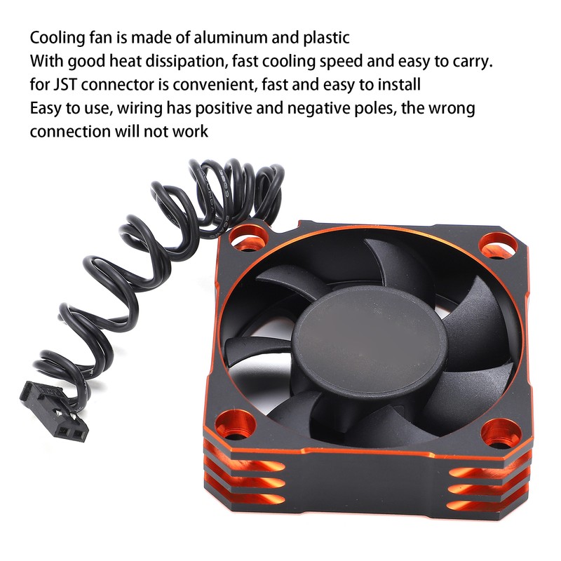 ROCKET 50mm Motor Cooling Fan 8.5V/10000RPM for 1/8 1/5 1/6