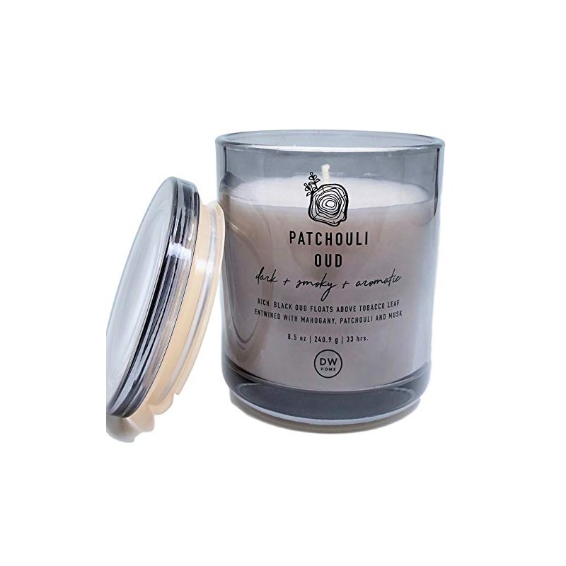 DW Home Patchouli Oud Scented Candle