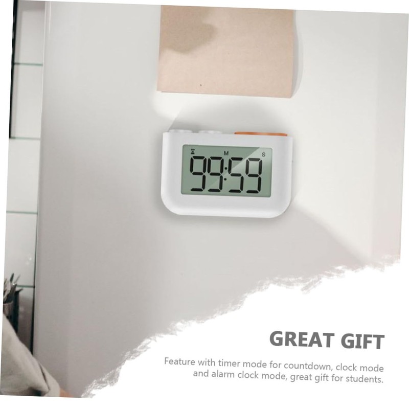Ciieeo Portable Magnetic Digital Timer for Cooking Study Hour Modes